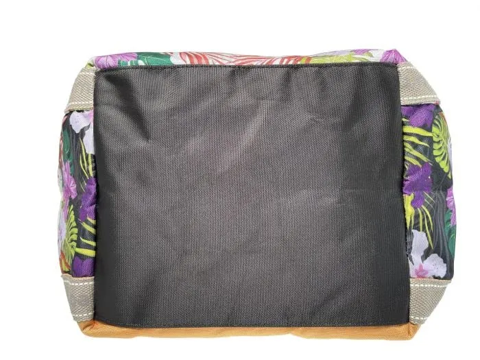 Téo Jasmin Jasmine Miaimi grand cabas multicolore imperméable