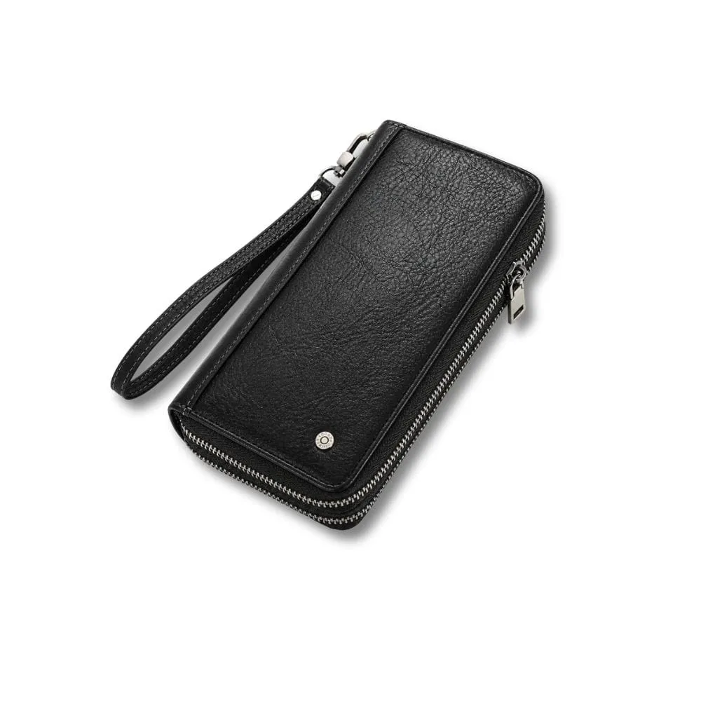 Maison Sacoches Arel pochette téléphone cuir vintage