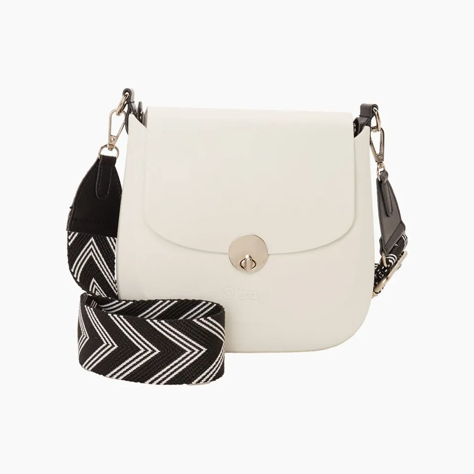 O bag Chase sac tissu lait flèche bandoulière réglable