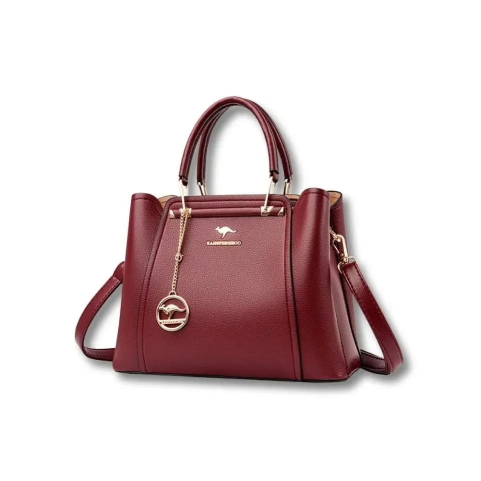 Maison Sacoches Jasmine grand sac à main cuir