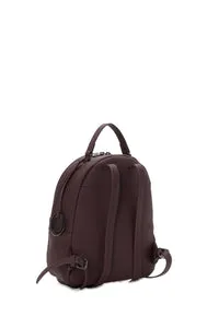 O bag Thuile sac à dos bordeaux toile
