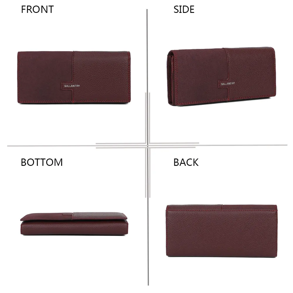 Gallantry Paris La Rubellite compagnon Bordeaux bicolore