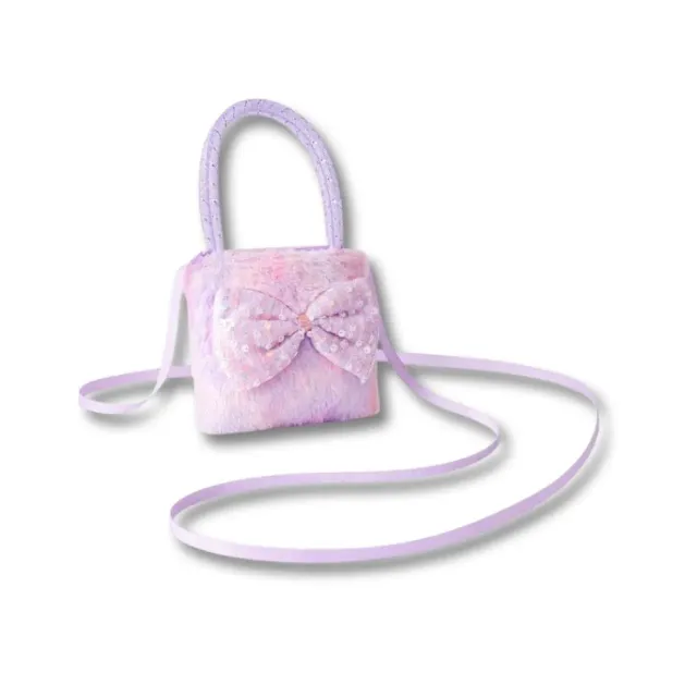 Maison Sacoches Ploumi sac peluche enfant doux 13 cm