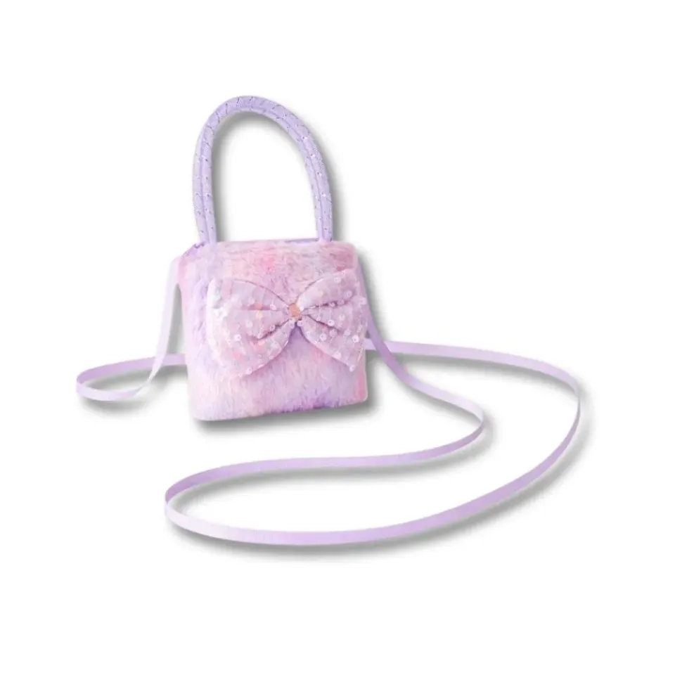 Maison Sacoches Ploumi sac peluche enfant doux 13 cm