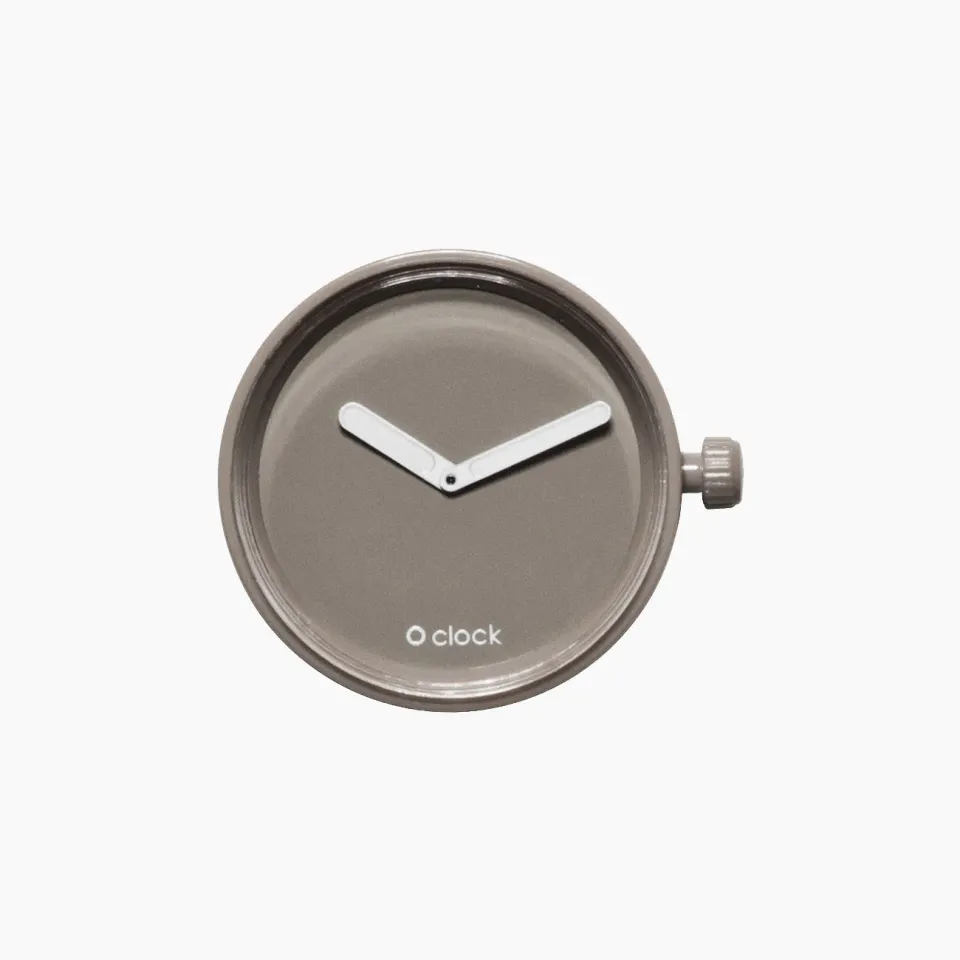 O Clock mécanisme montre tone on tone roccia quartz
