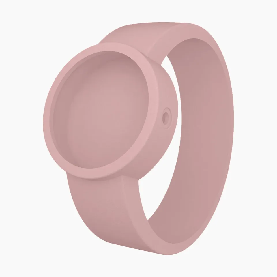O bag O clock Cover Silicone Cipria bracelet montre taille L