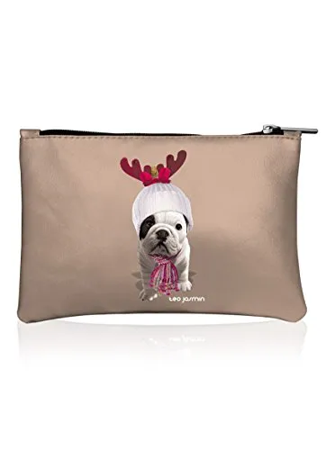 Téo Jasmin Oslo trousse plate Sable imprimé