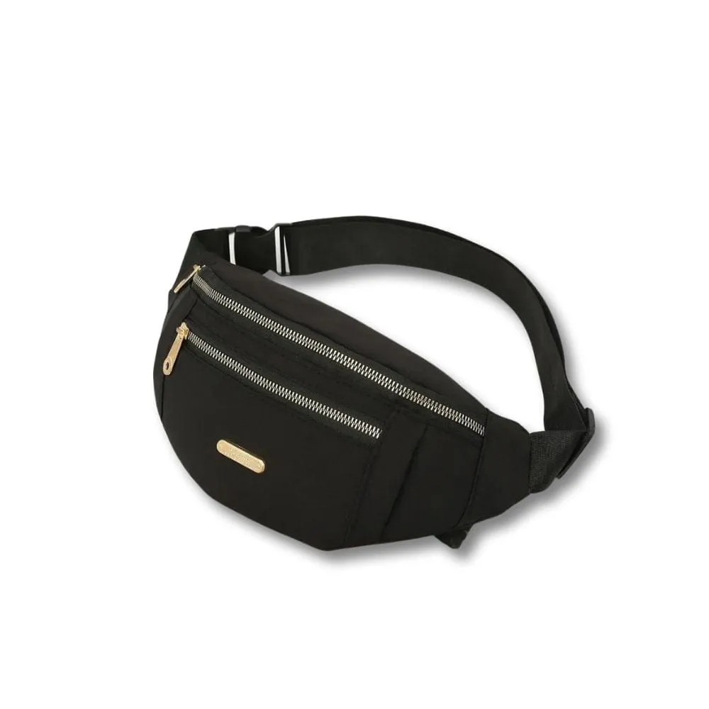 Maison Sacoches Noa sac banane femme blanc