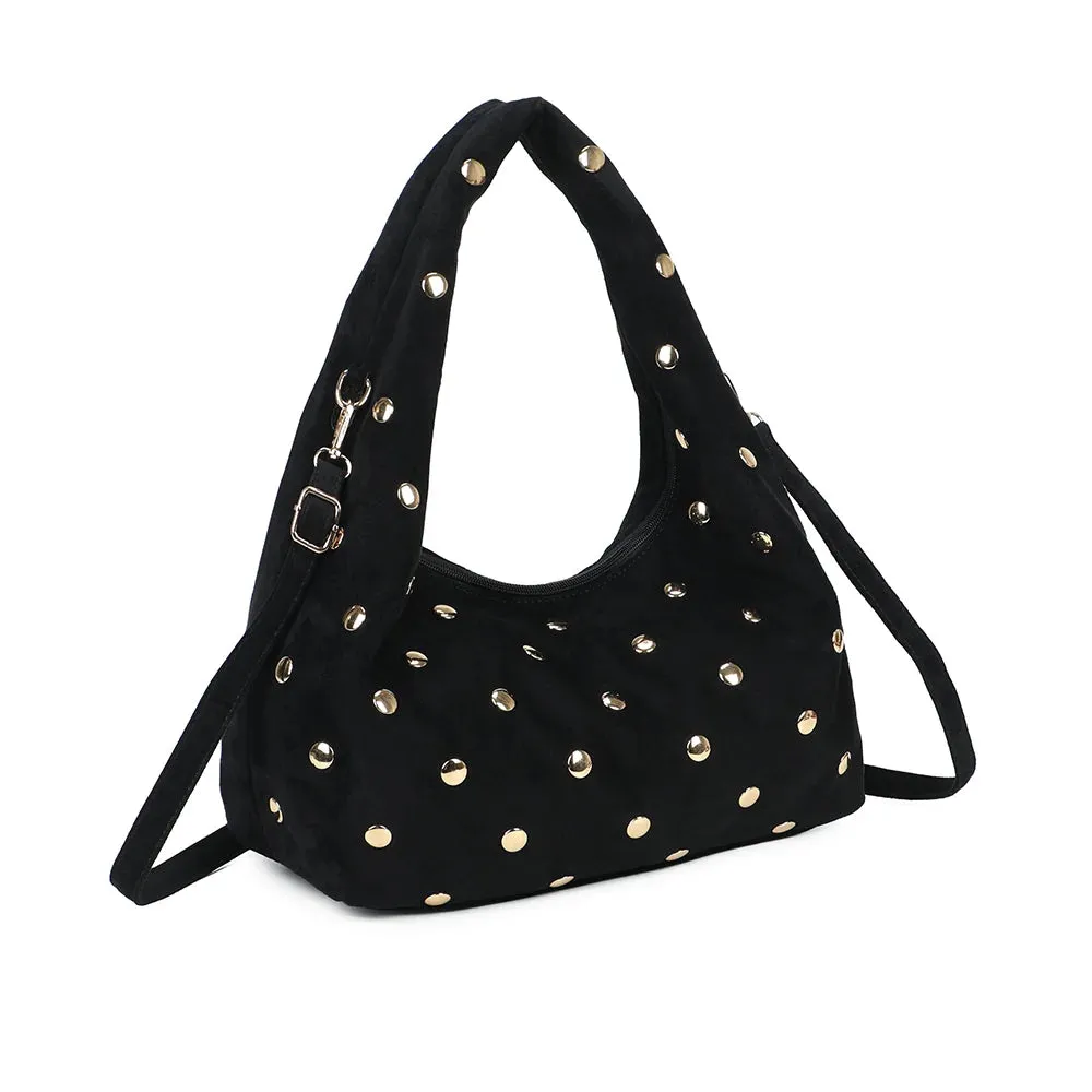 Gallantry Paris Sologne sac bandoulière clouté vegan