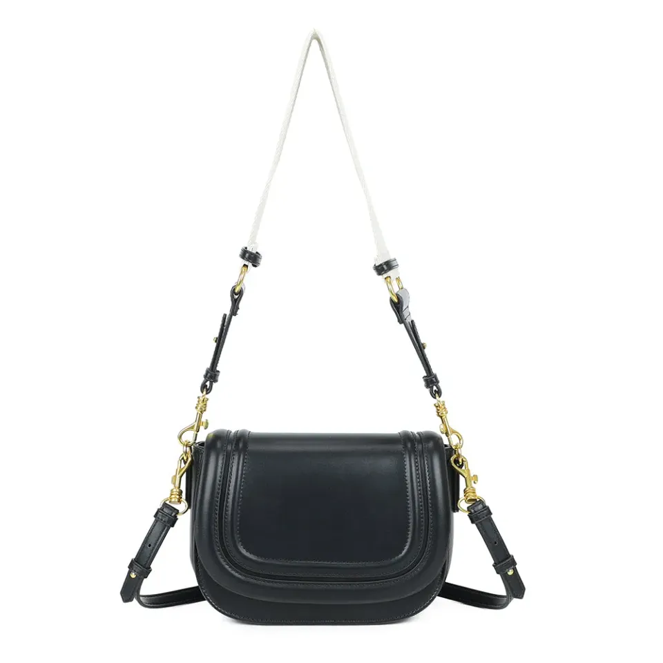 Gallantry Nova Loop sac bandoulière noir lisse
