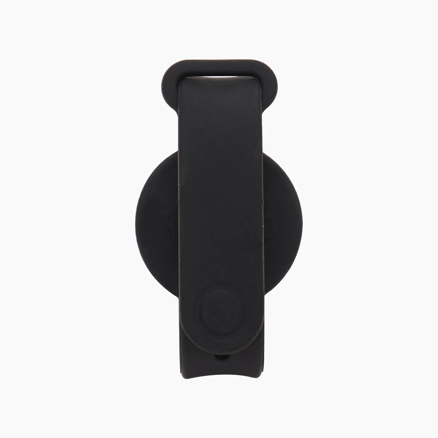 O bag O Clock bracelet montre réglable noir silicone