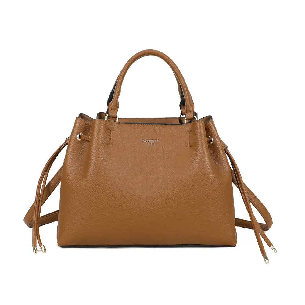 Gallantry Élégance Daily sac à main noir grainé