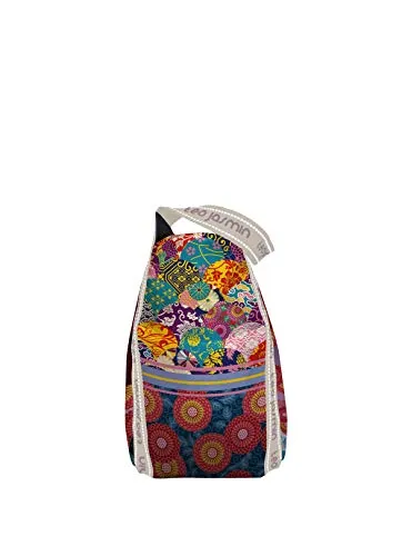 Téo Jasmin Maiko moyen cabas femme toile