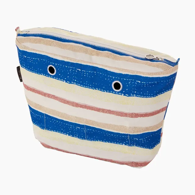 O bag Rayure Pointillée sac intérieur Fresia
