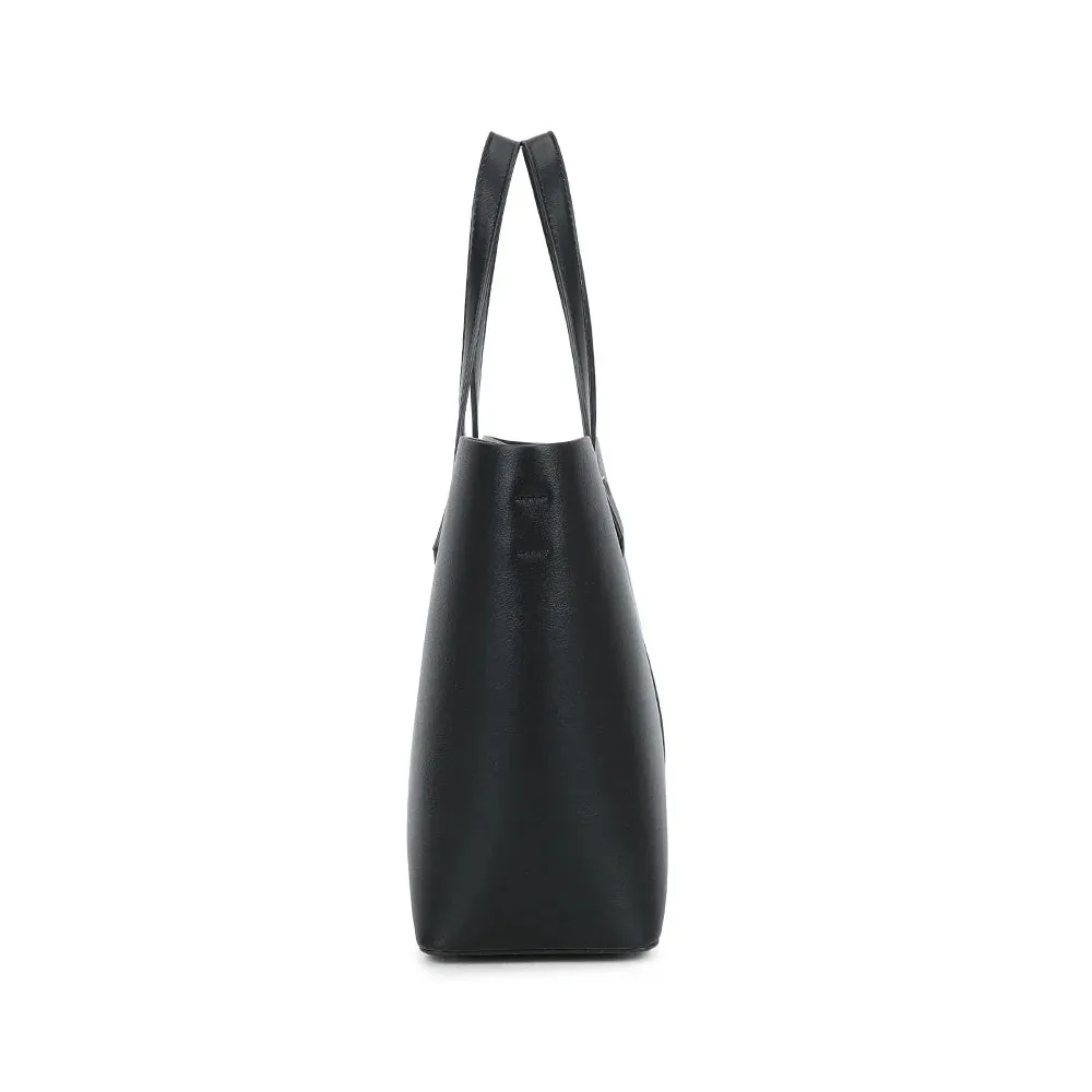 Gallantry Paris Modern Lady sac à main structuré noir