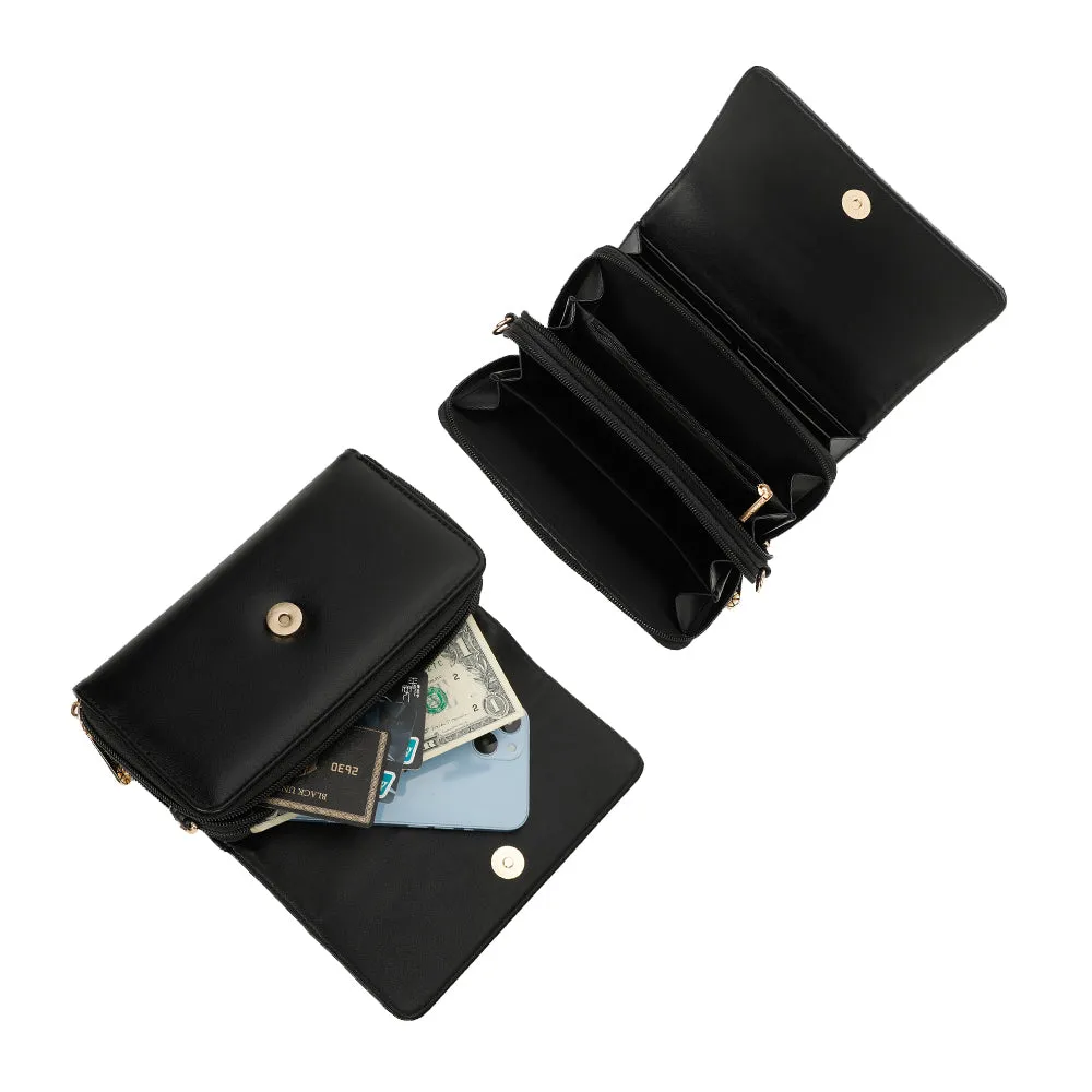 Gallantry Naélys Compagnons pochette noir multi-poches