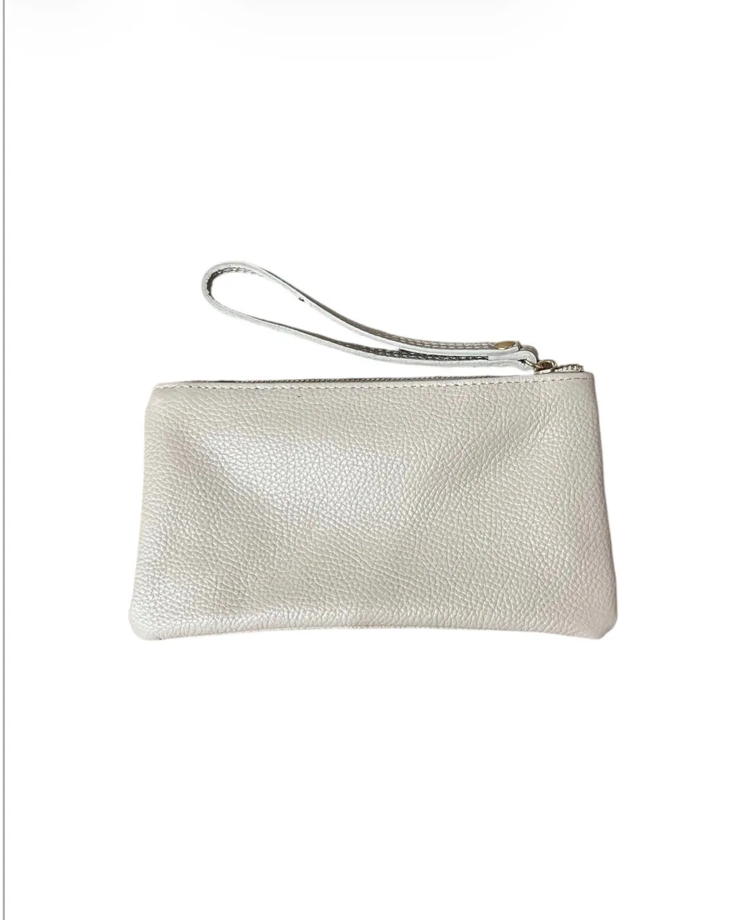 Hexagone Cuir Little Pocket pochette cuir grainé