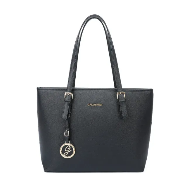 Gallantry Paris Déjà-vu sac cabas noir zippé