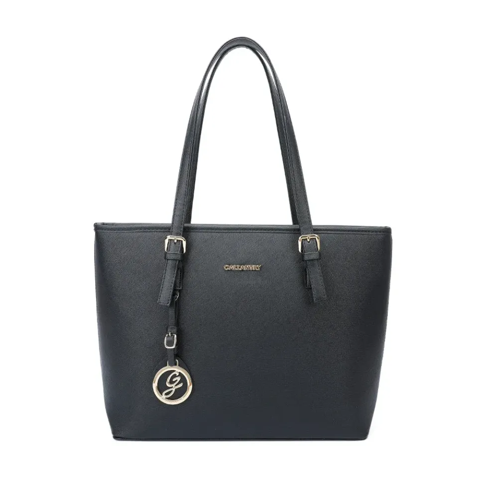 Gallantry Paris Déjà-vu sac cabas noir zippé