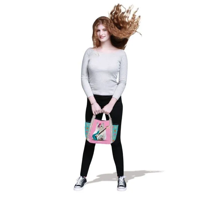 Téo Jasmin Jas Stardust sac cabas imperméable