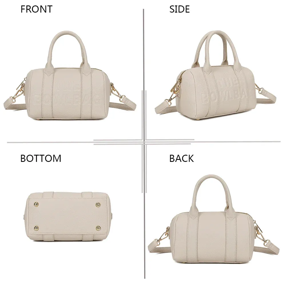 Gallantry Paris Bowlbag mini sac rose bowling