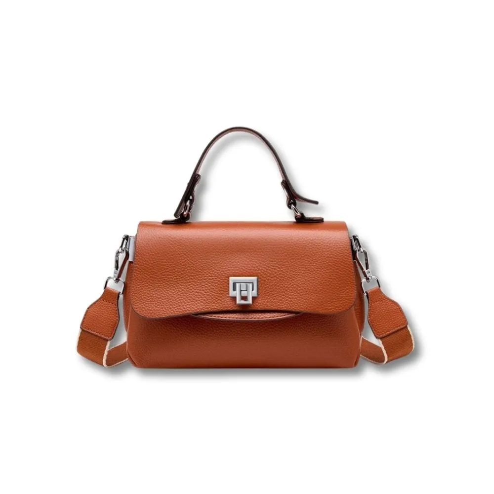 Maison Sacoches Capucine Sac Bandoulière Compact Noir