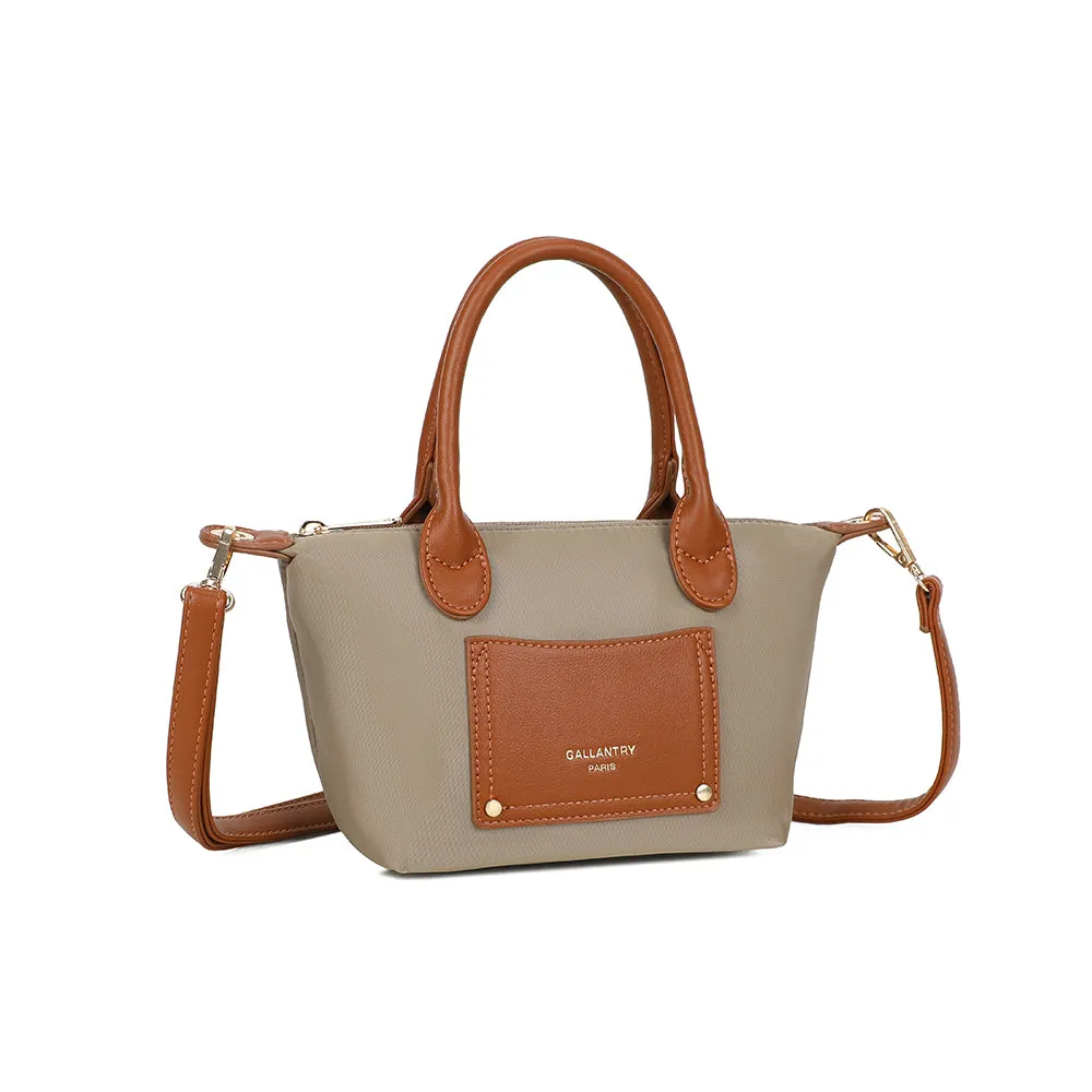 Gallantry Paris La Romane petit sac taupe léger
