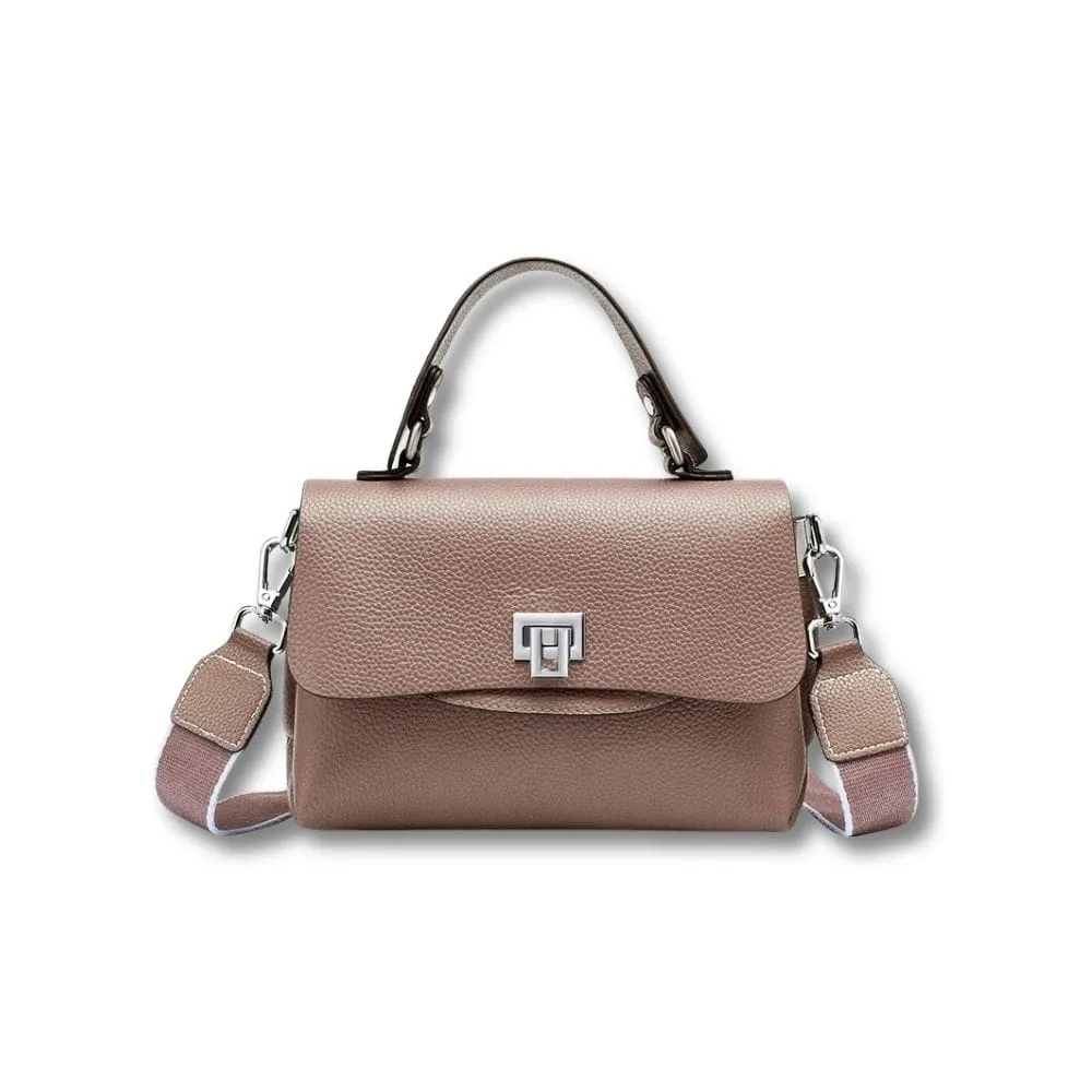 Maison Sacoches Capucine Sac Bandoulière Compact Noir