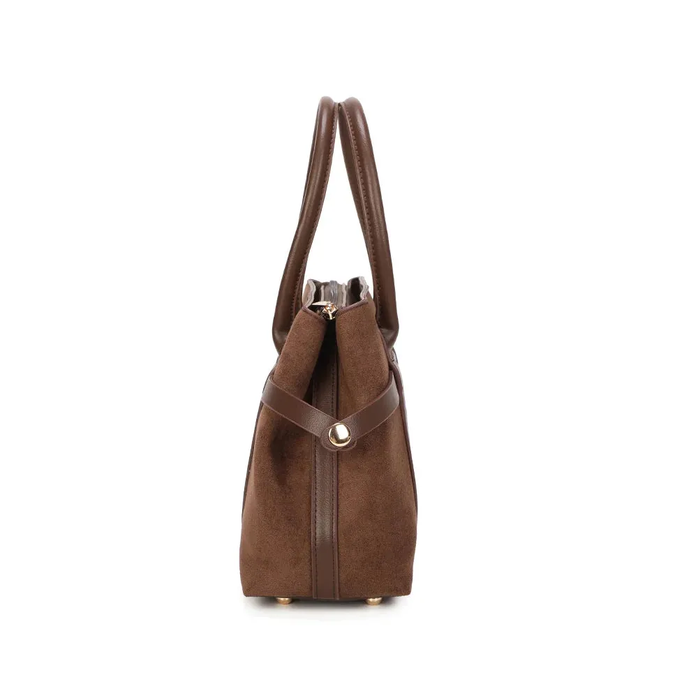 Gallantry Paris Maëva sac à main suédine zip