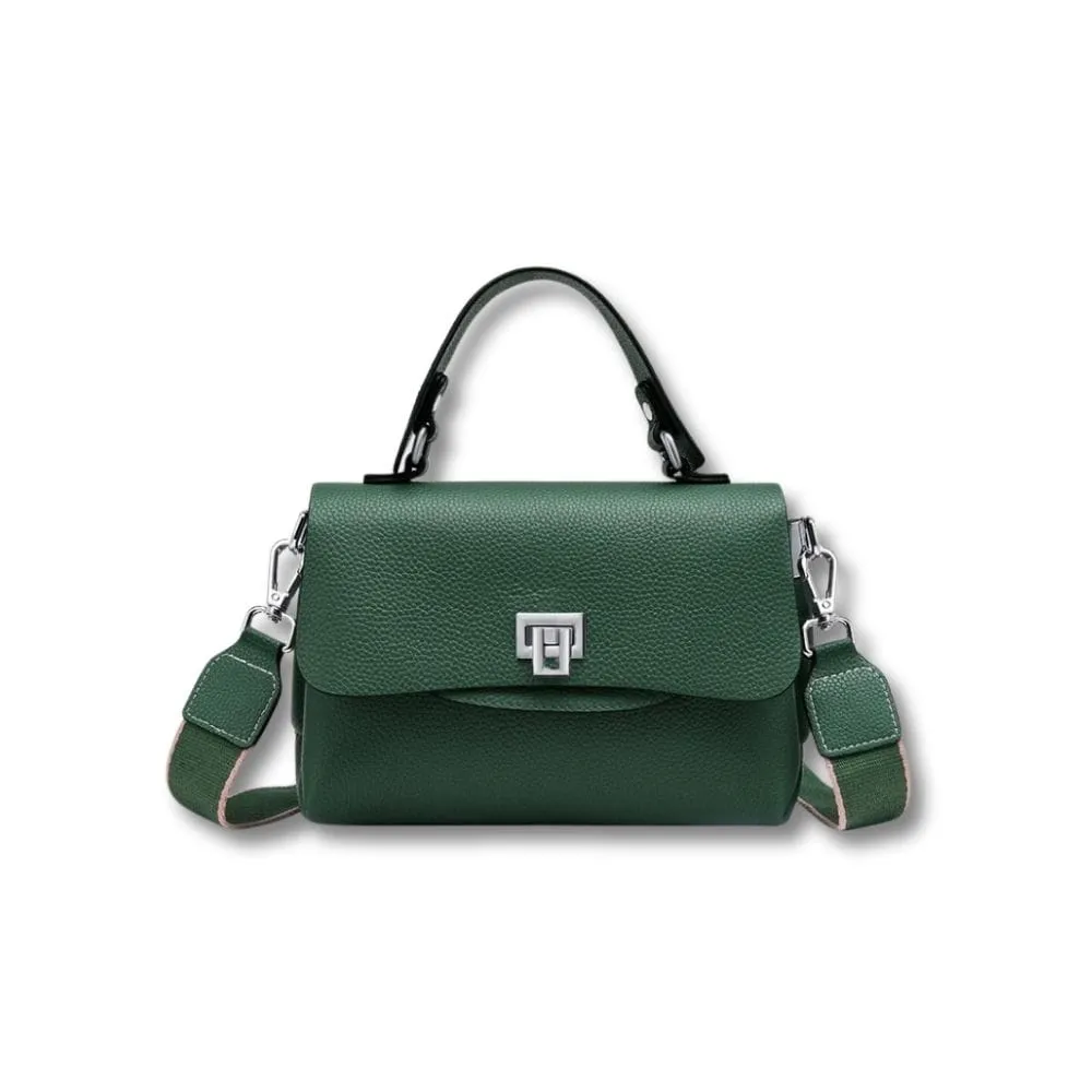 Maison Sacoches Capucine Sac Bandoulière Compact Noir