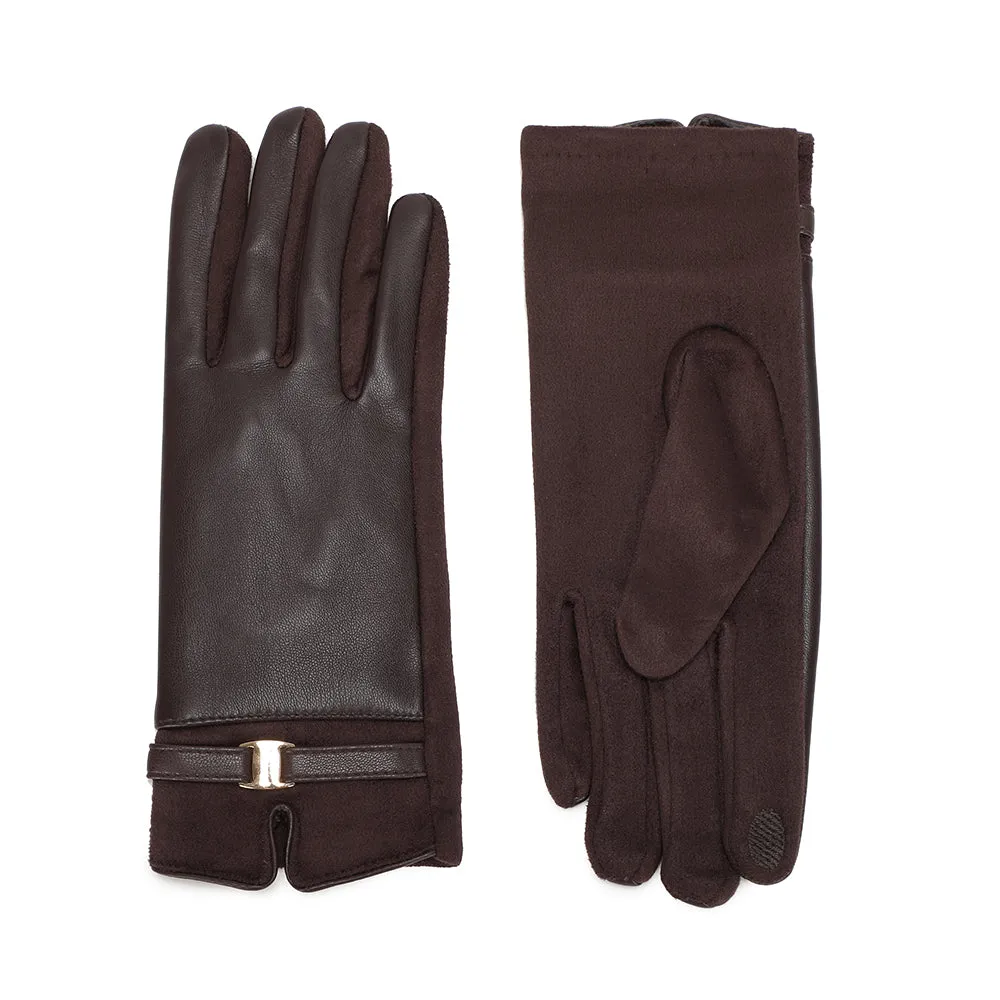 Gallantry Paris Boucle Prestige gants noir tactile