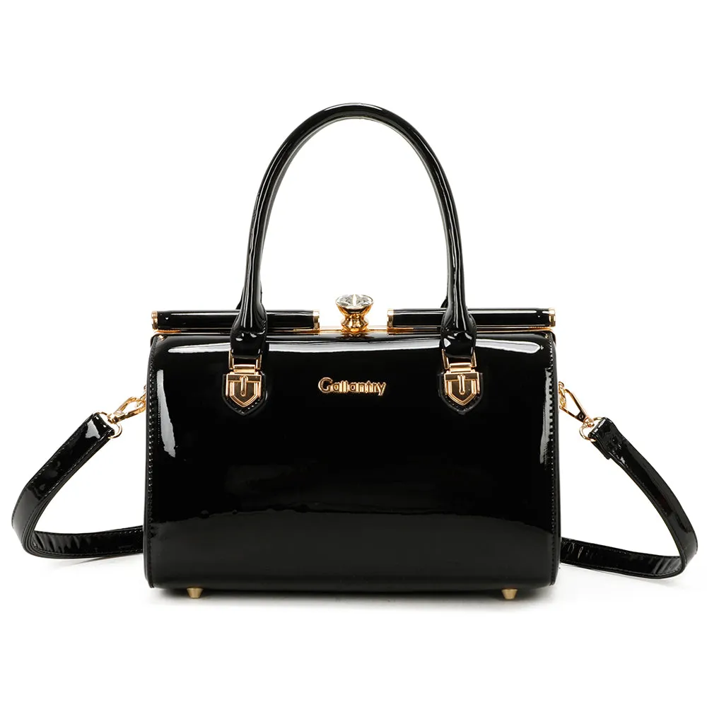 Gallantry Paris Rubina sac à main Noir verni