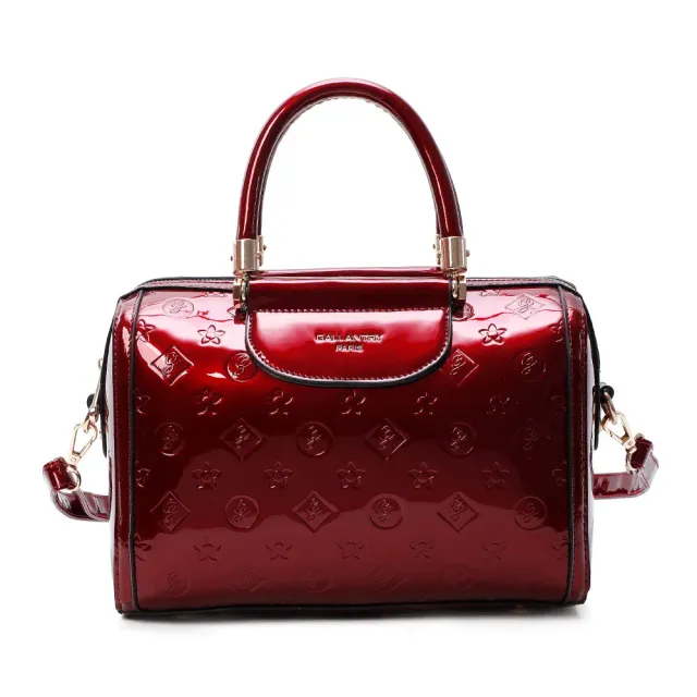 Gallantry La Rubélia sac à main rouge verni