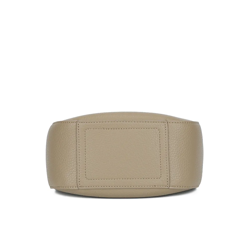 Gallantry Paris Le Nolan petit sac bandoulière noir grainé