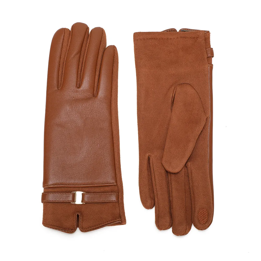 Gallantry Paris Boucle Prestige gants noir tactile