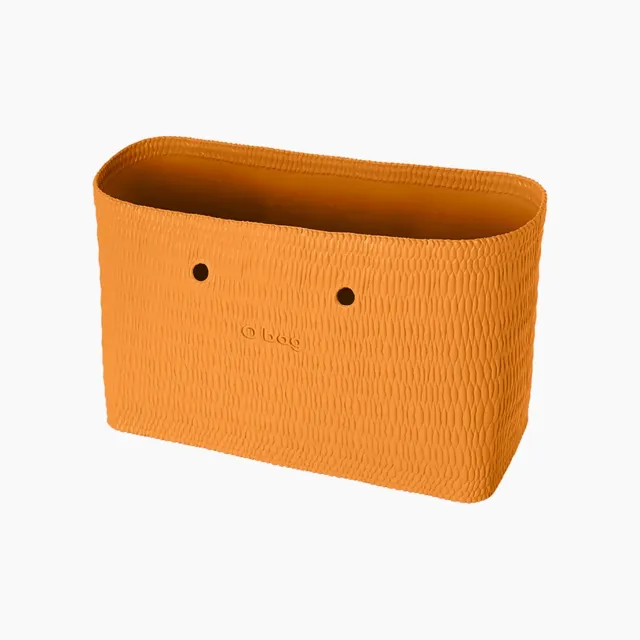 O bag beach coque sac ambre compound thermoplastique