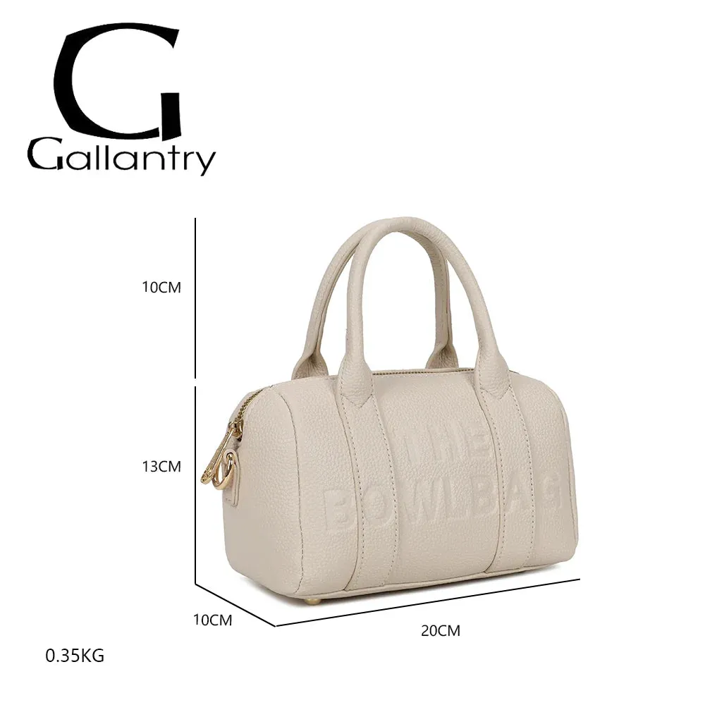 Gallantry Paris Bowlbag mini sac rose bowling