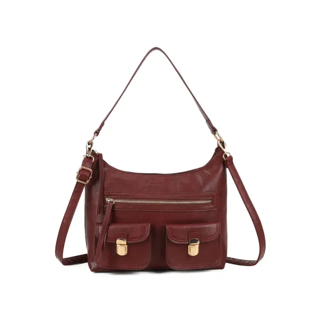 Gallantry Paris Calista sac à main Coffee souple