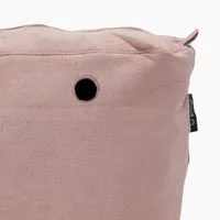 O bag sac intérieur daim synthétique rose antique