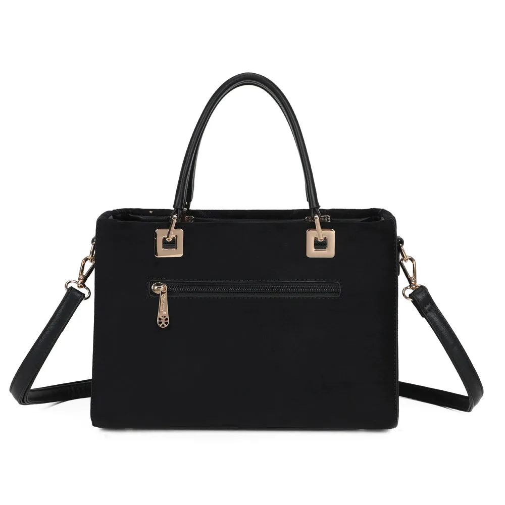 Gallantry Paris Selenor sac a main velours