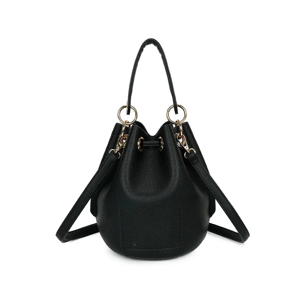 Gallantry Éclat de Rêve Beige sac seau cordon