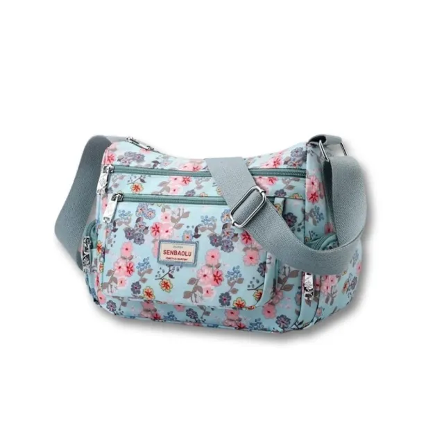Maison Sacoches Calista sacoche femme floral imperméable