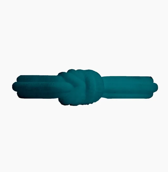 O bag Knot Single bracelet silicone ottanio