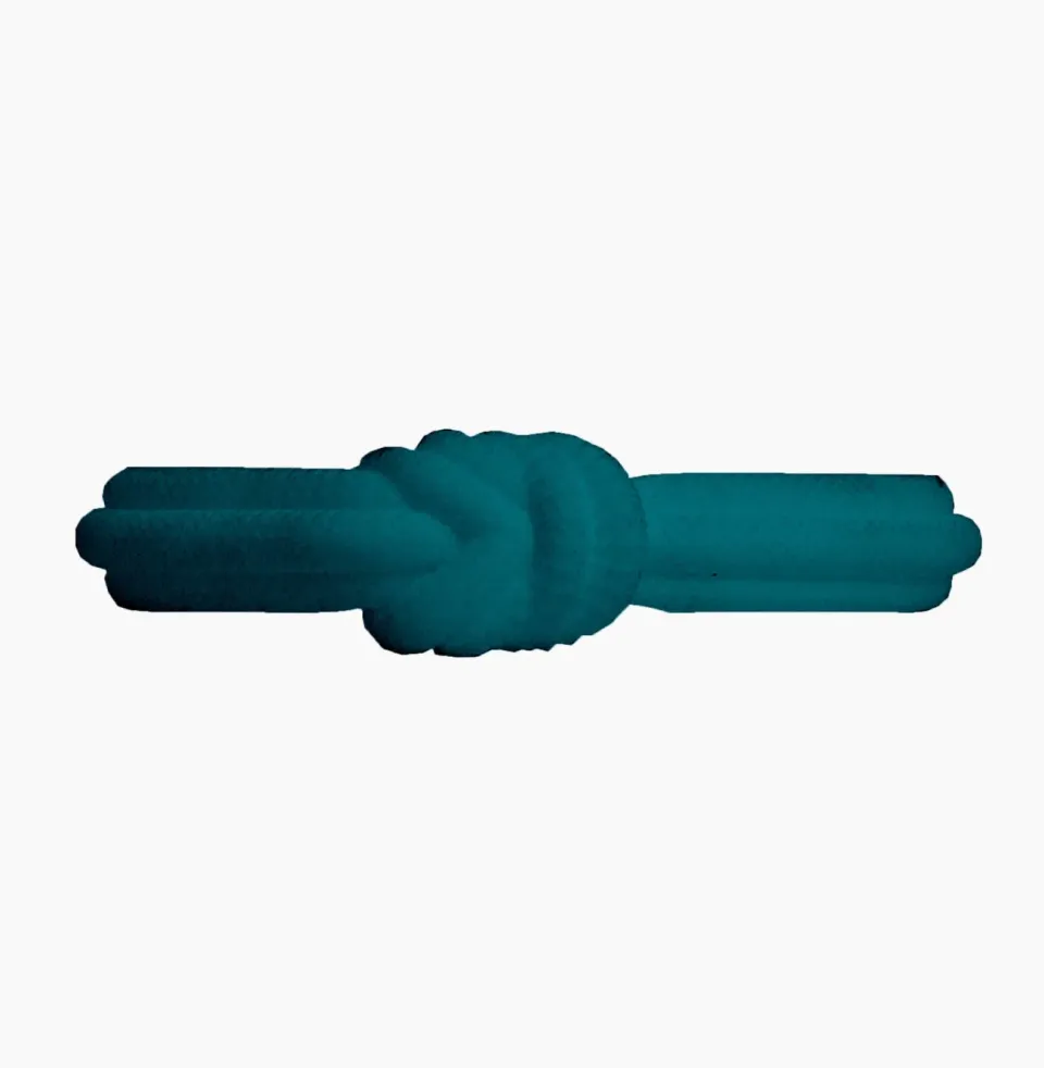 O bag Knot Single bracelet silicone ottanio