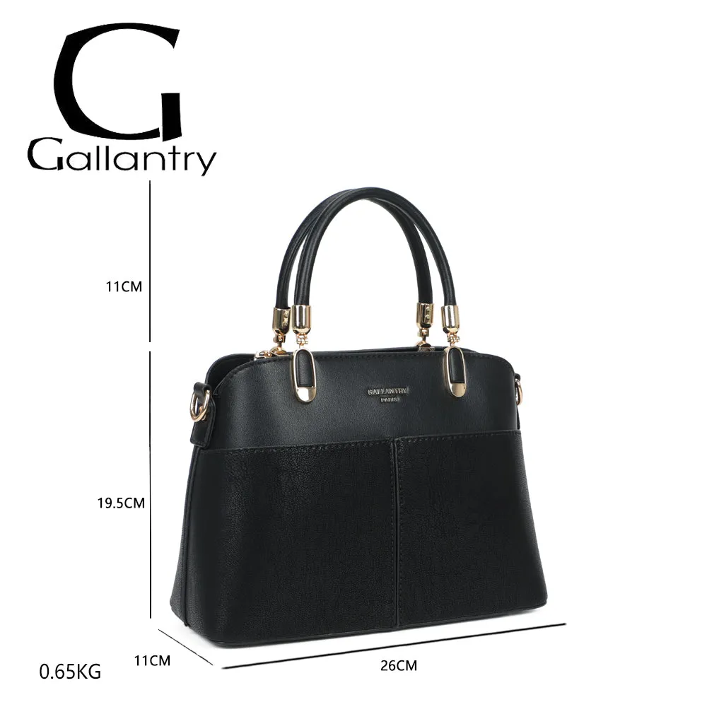 Gallantry Paris Valmont sac à main coffee 26 cm