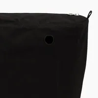 O bag sac intérieur toile noire zippé