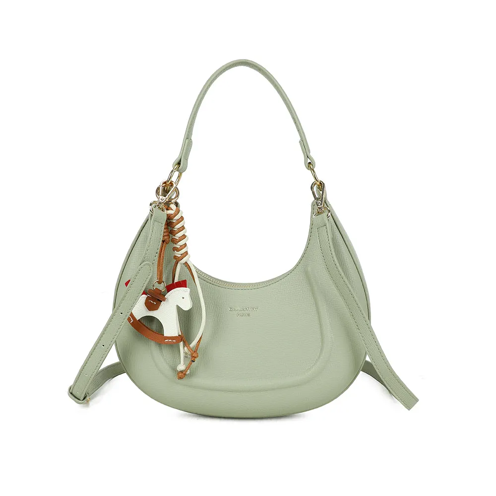 Gallantry Paris Dolce Luna sac à main noir demi-lune