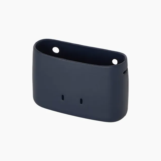 O bag O Pocket coque bleu marine compacte