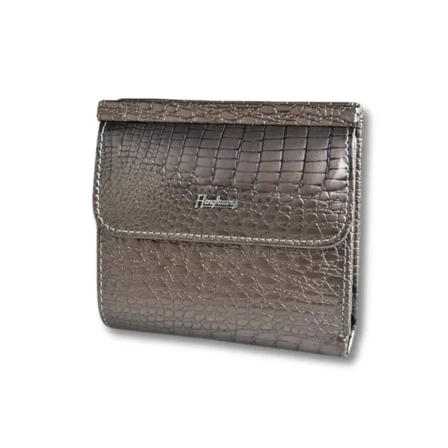 Maison Sacoches Calia mini porte-feuille femme rouge cuir