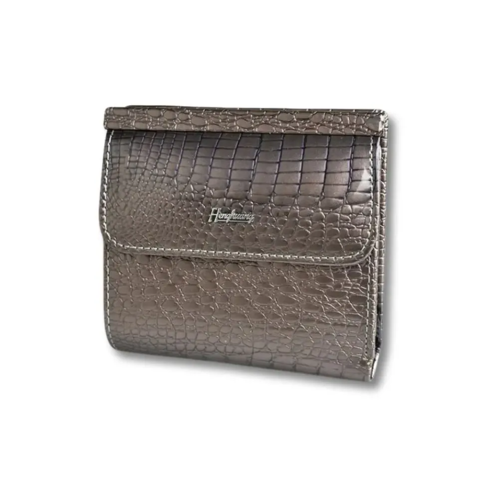 Maison Sacoches Calia mini porte-feuille femme rouge cuir